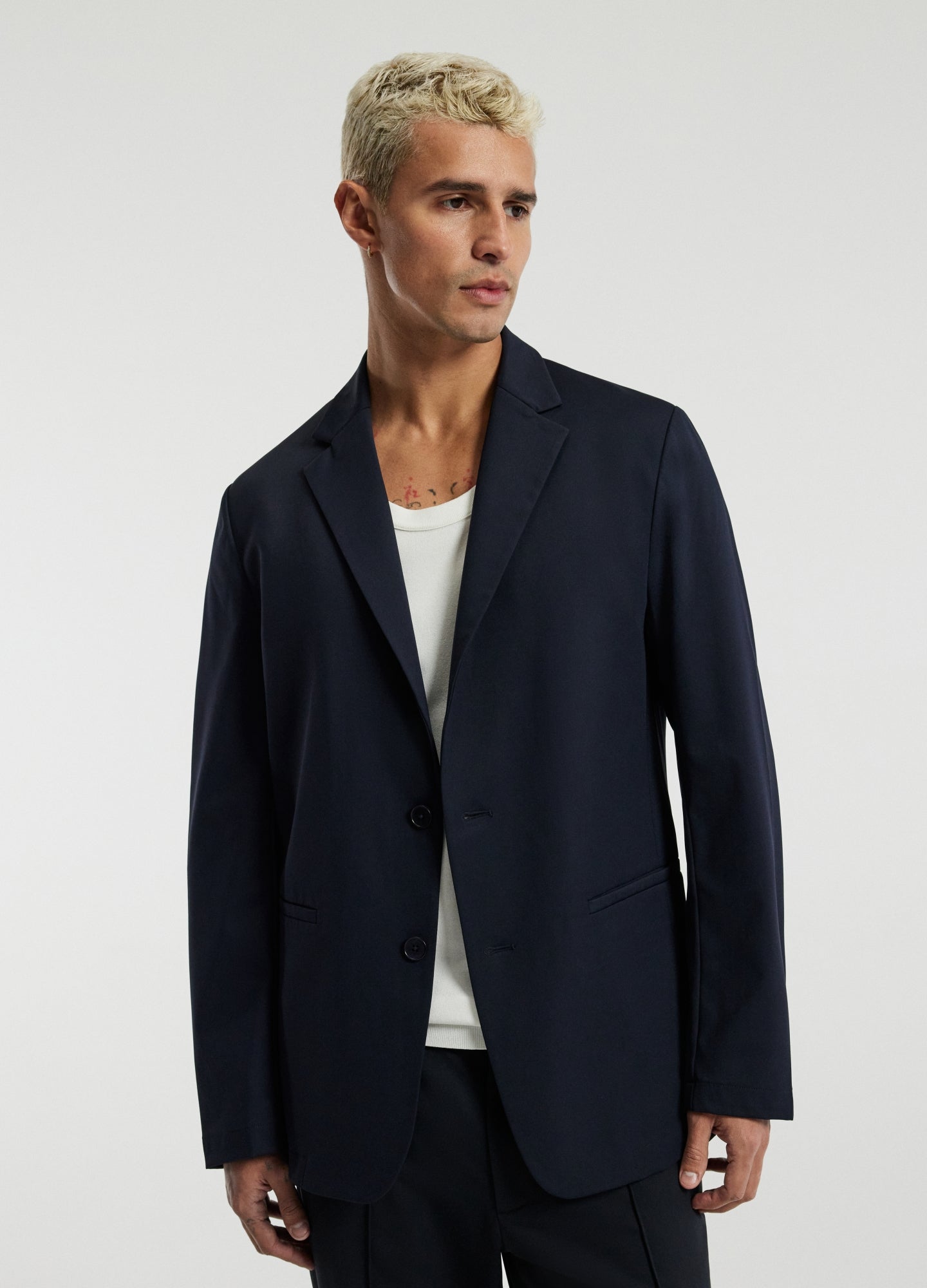 Performance Blazer Navy