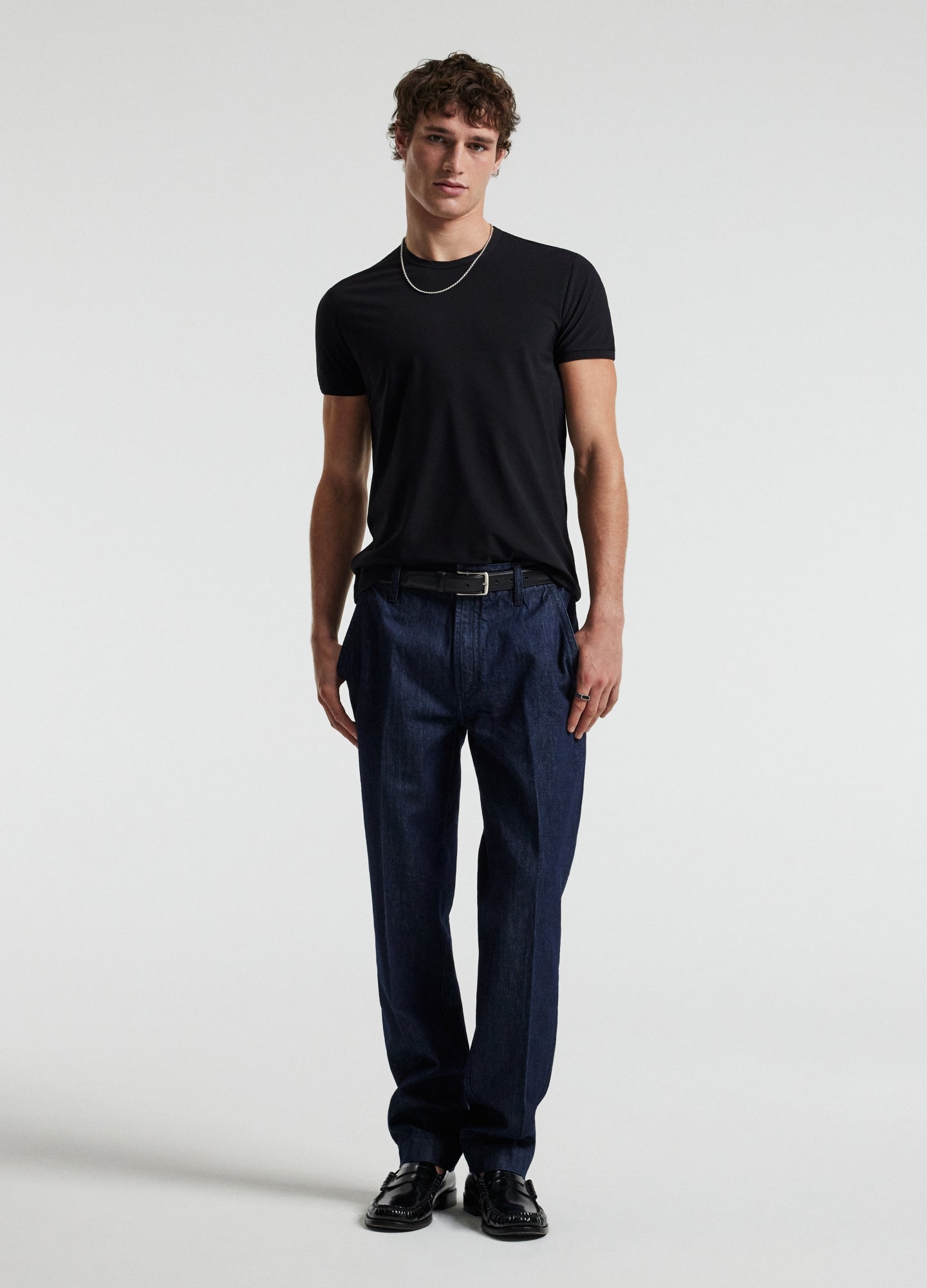 Performance Muscle T-shirt Black