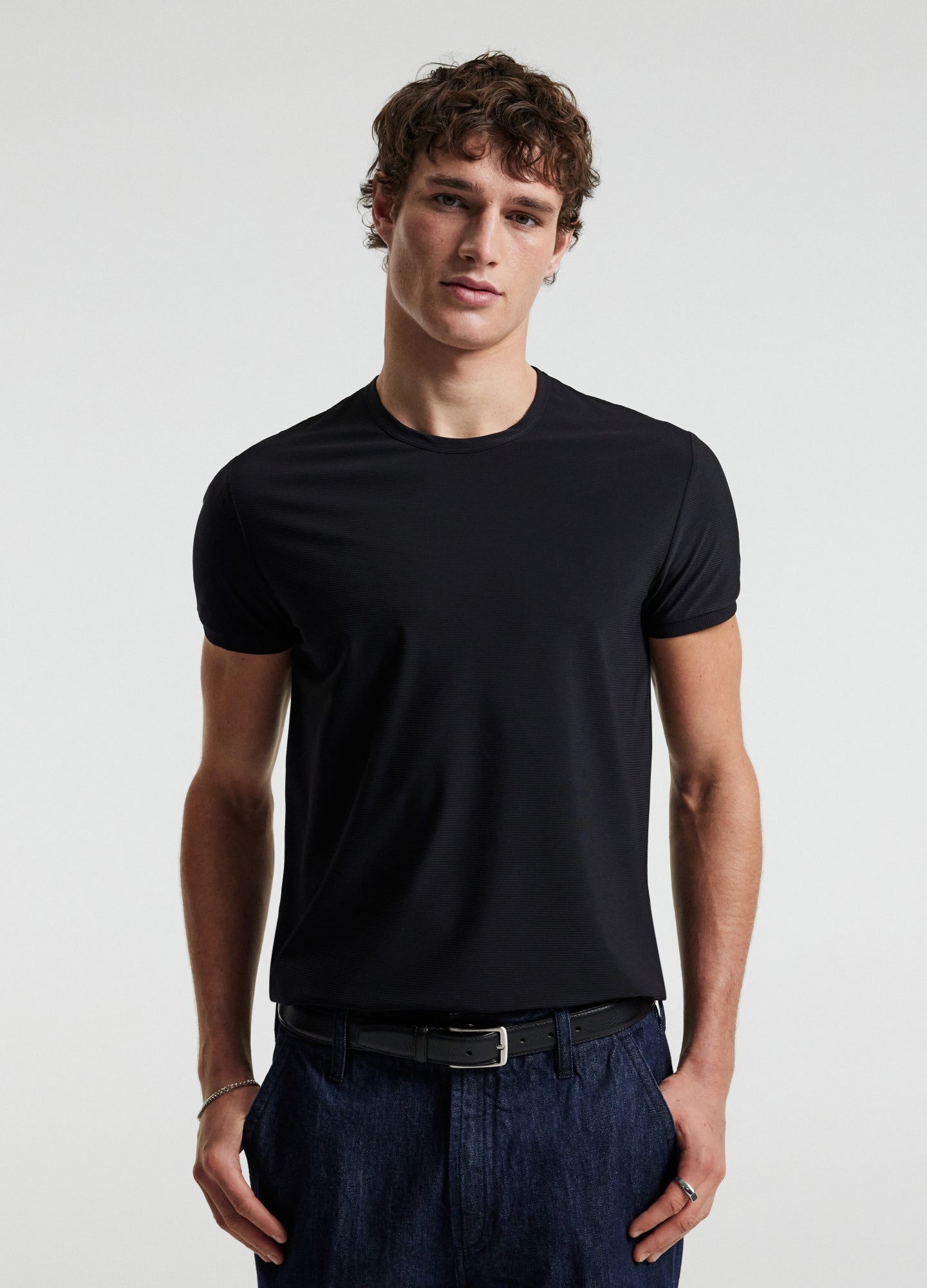 Performance Muscle T-shirt Black
