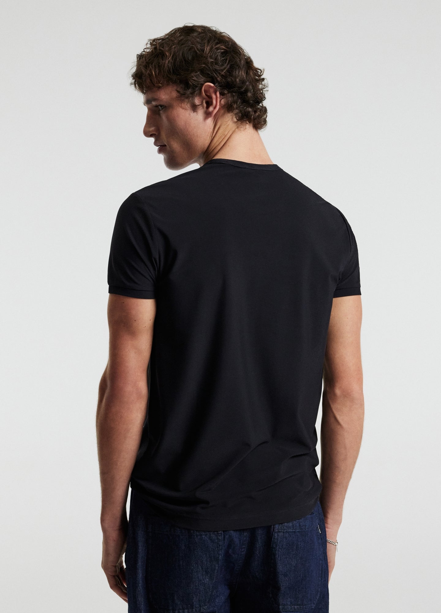 Performance Muscle T-shirt Black