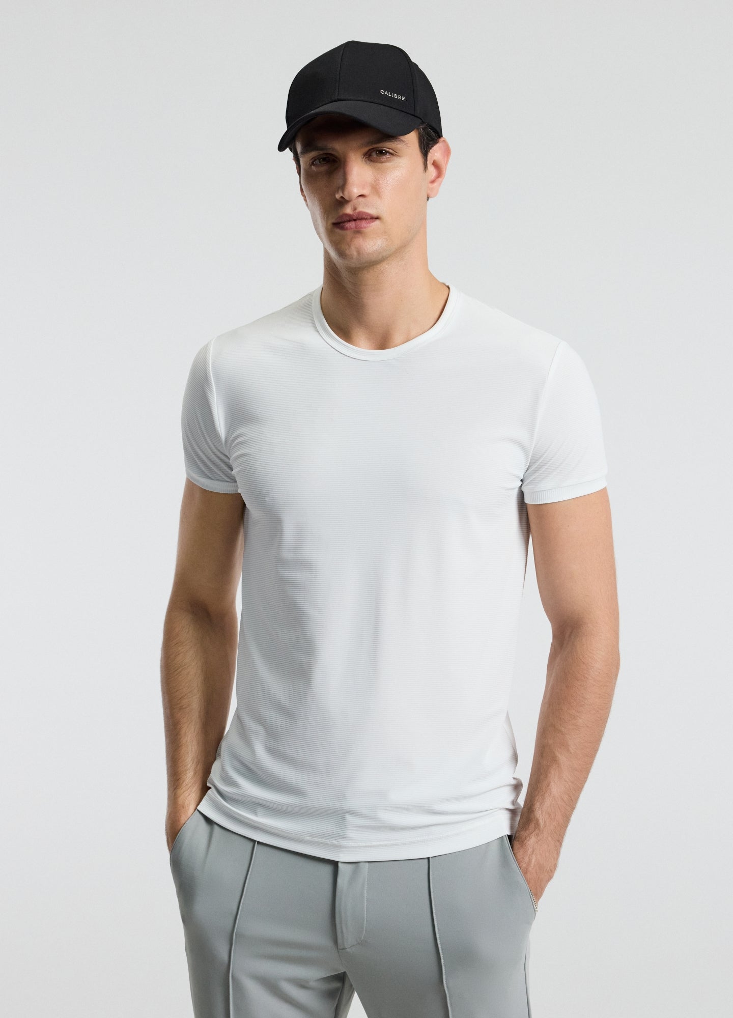 Performance Muscle T-shirt White