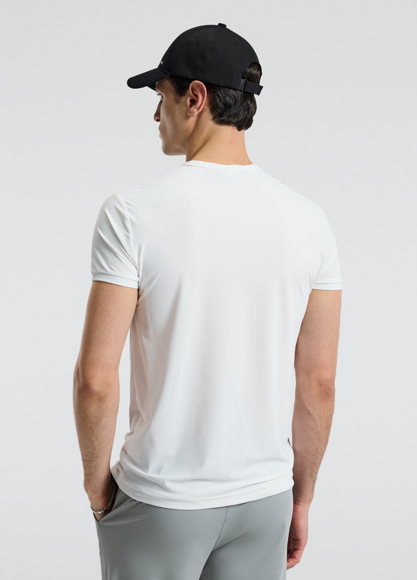 Performance Muscle T-shirt White