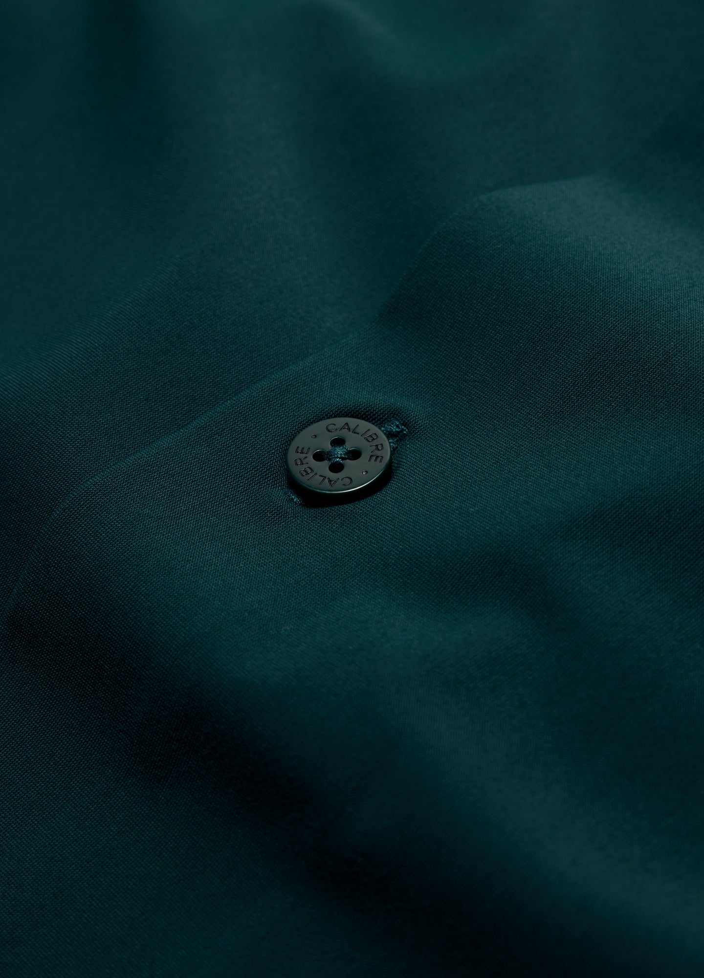 Performance Cuban Collar Shirt Jade