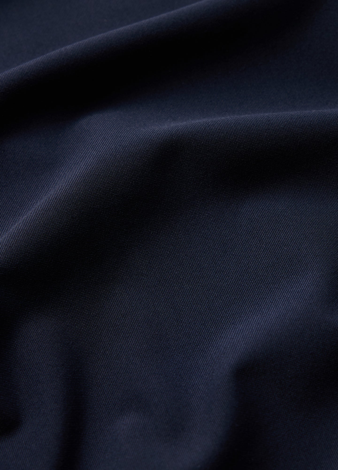 Performance Cuban Collar Shirt Navy