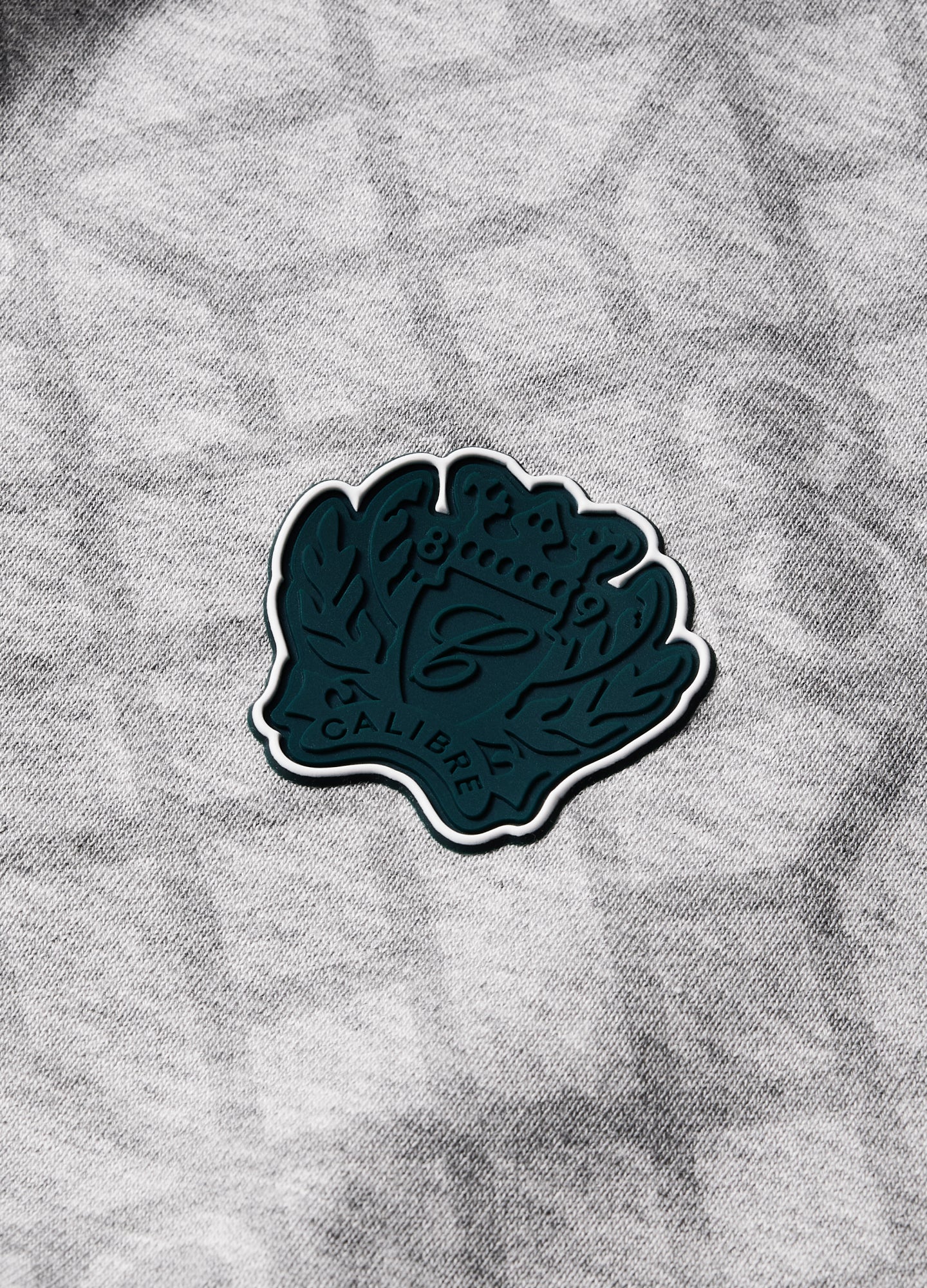 All Over Monogram Sweat Grey Marle