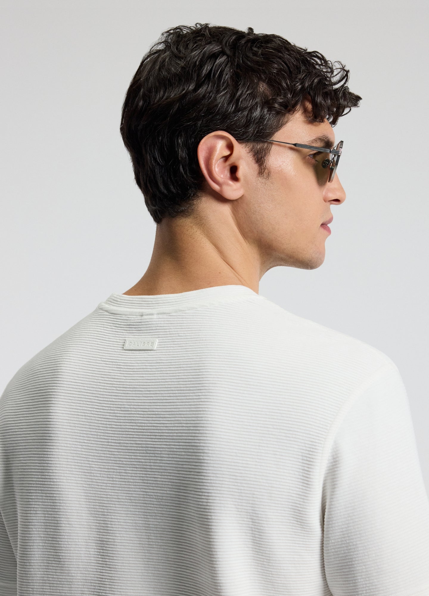 Ottoman Relaxed T-shirt Ivory