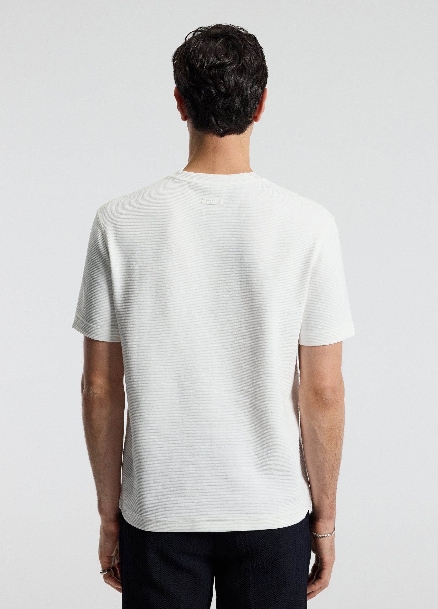Ottoman Relaxed T-shirt Ivory