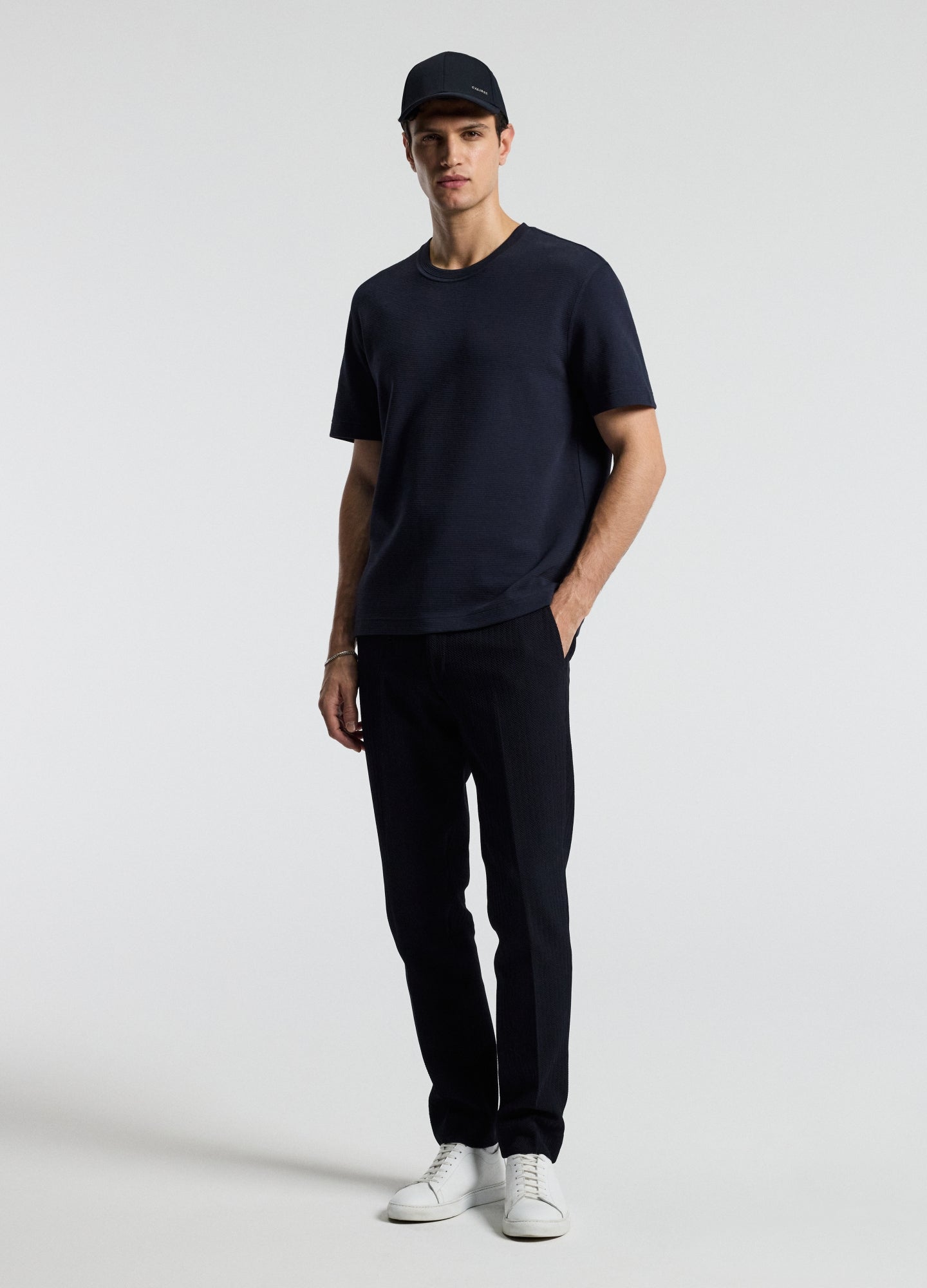 Ottoman Relaxed T-shirt Navy