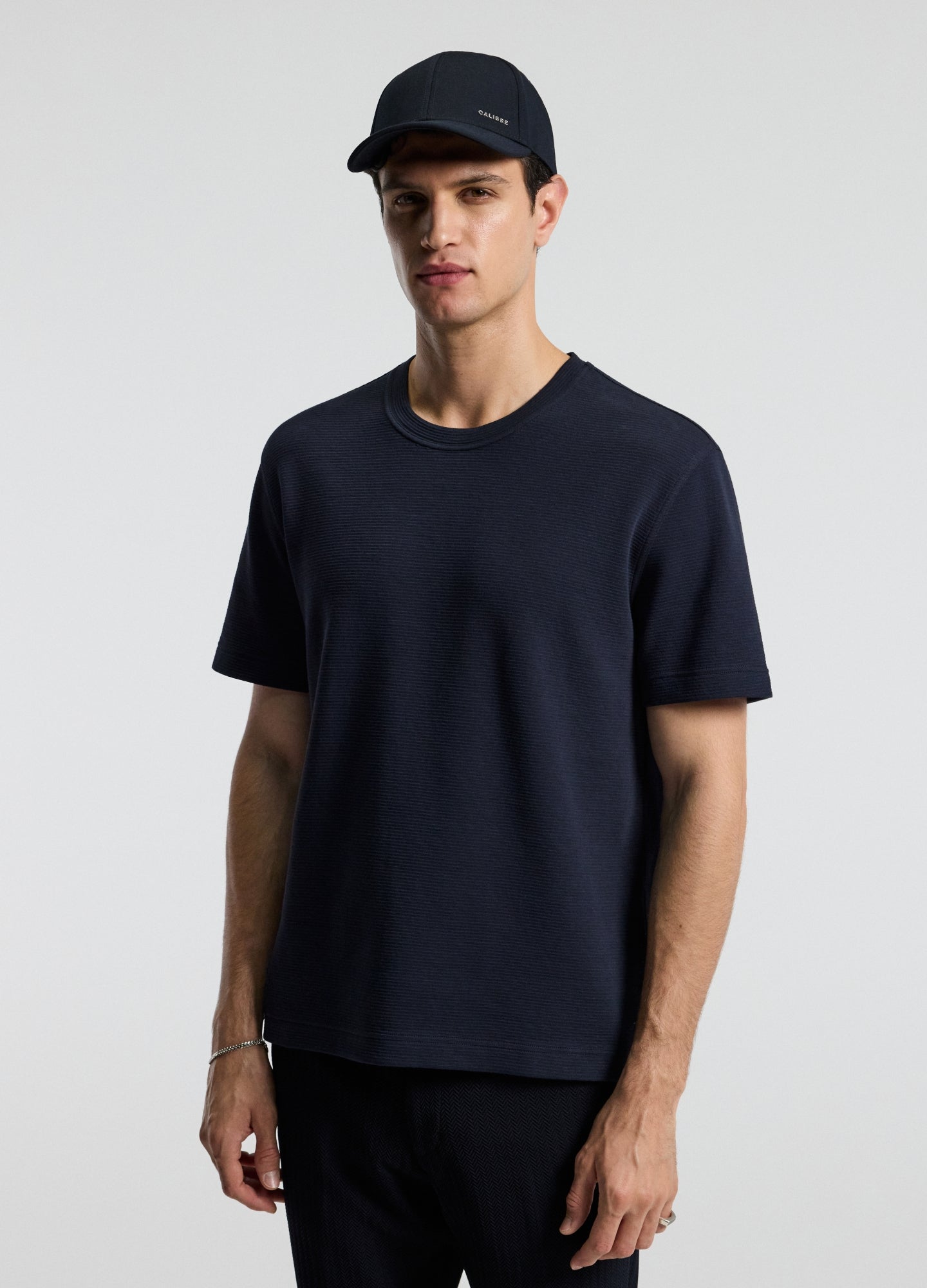 Ottoman Relaxed T-shirt Navy