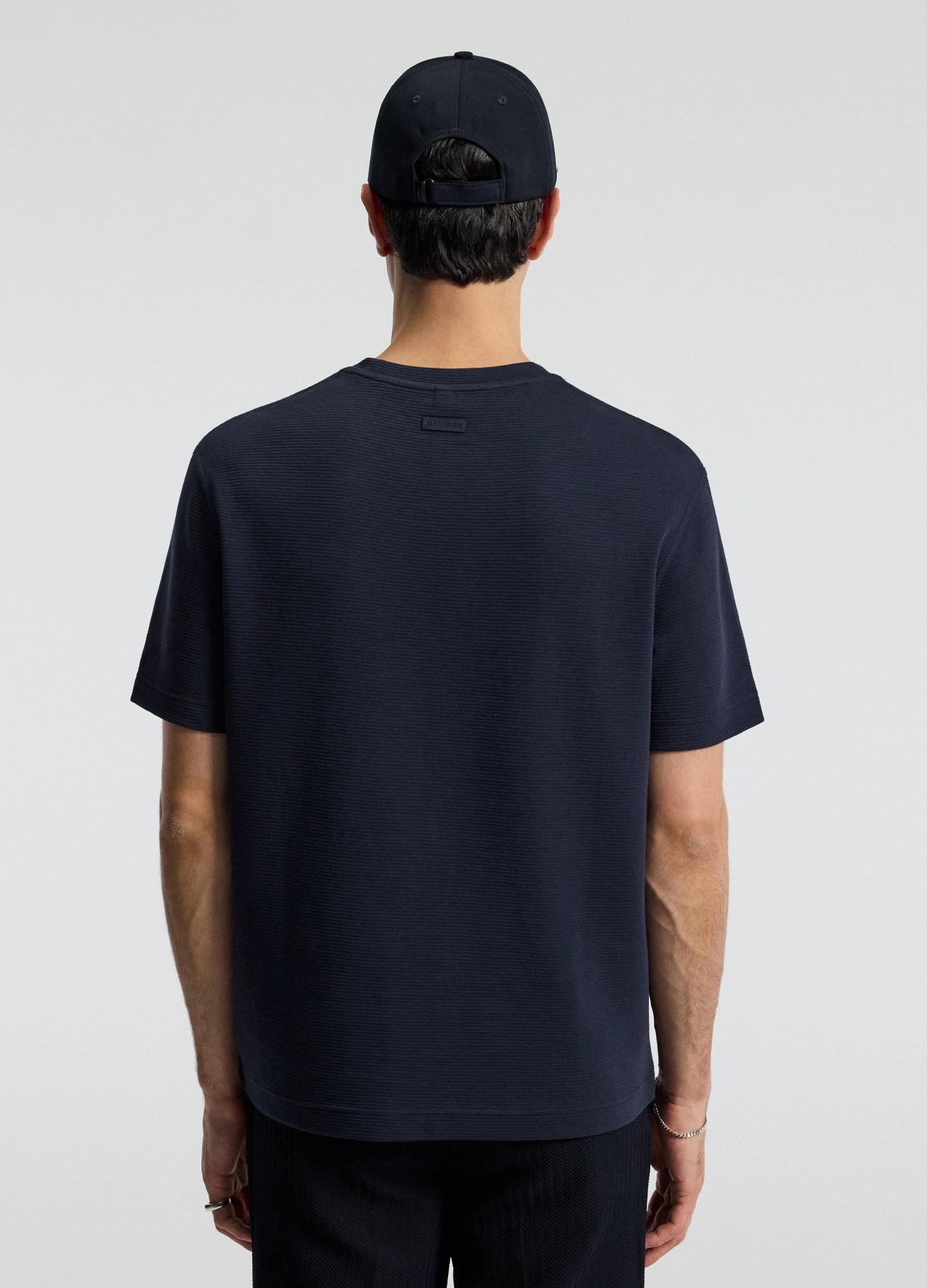 Ottoman Relaxed T-shirt Navy