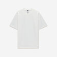 Loose Fit Crepe T-shirt White