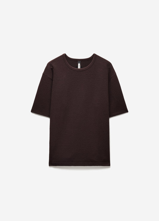 Loose Fit Crinkle T-Shirt