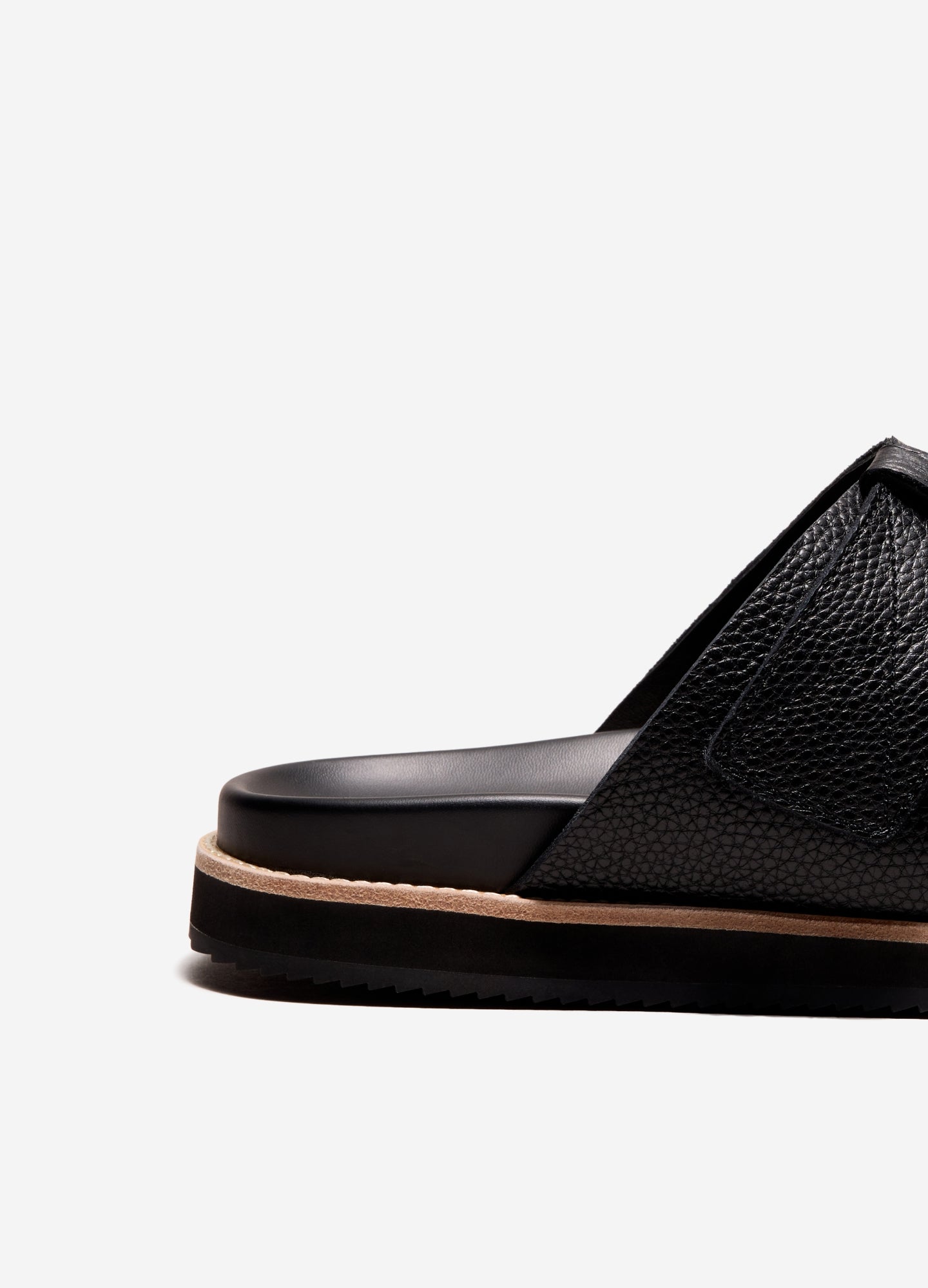 Double Strap Sandal Black Combo