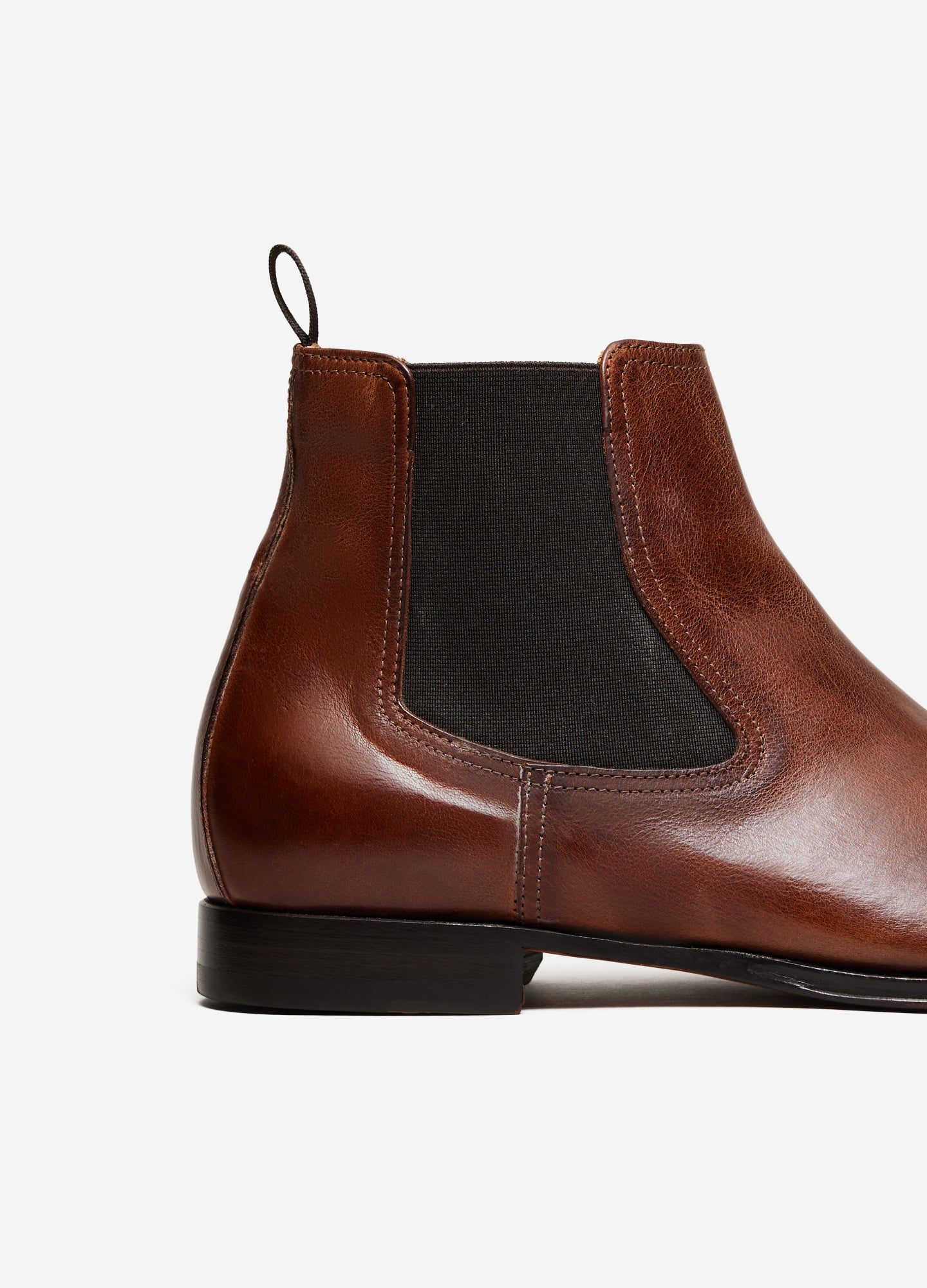 Flynn Chelsea Boot Tan