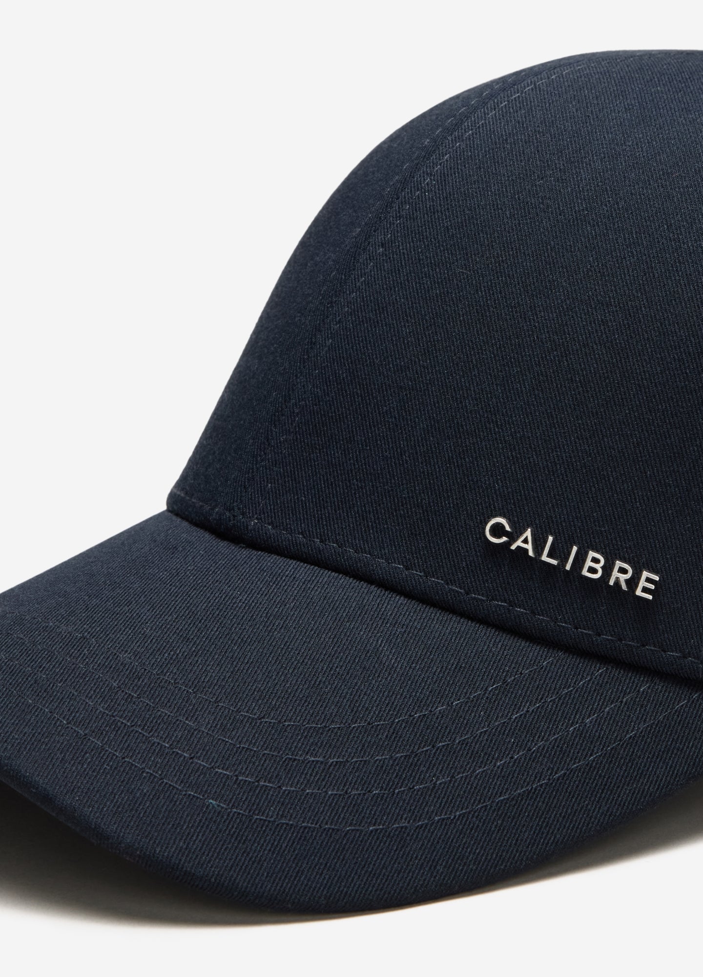 Logo Plate Cap Navy