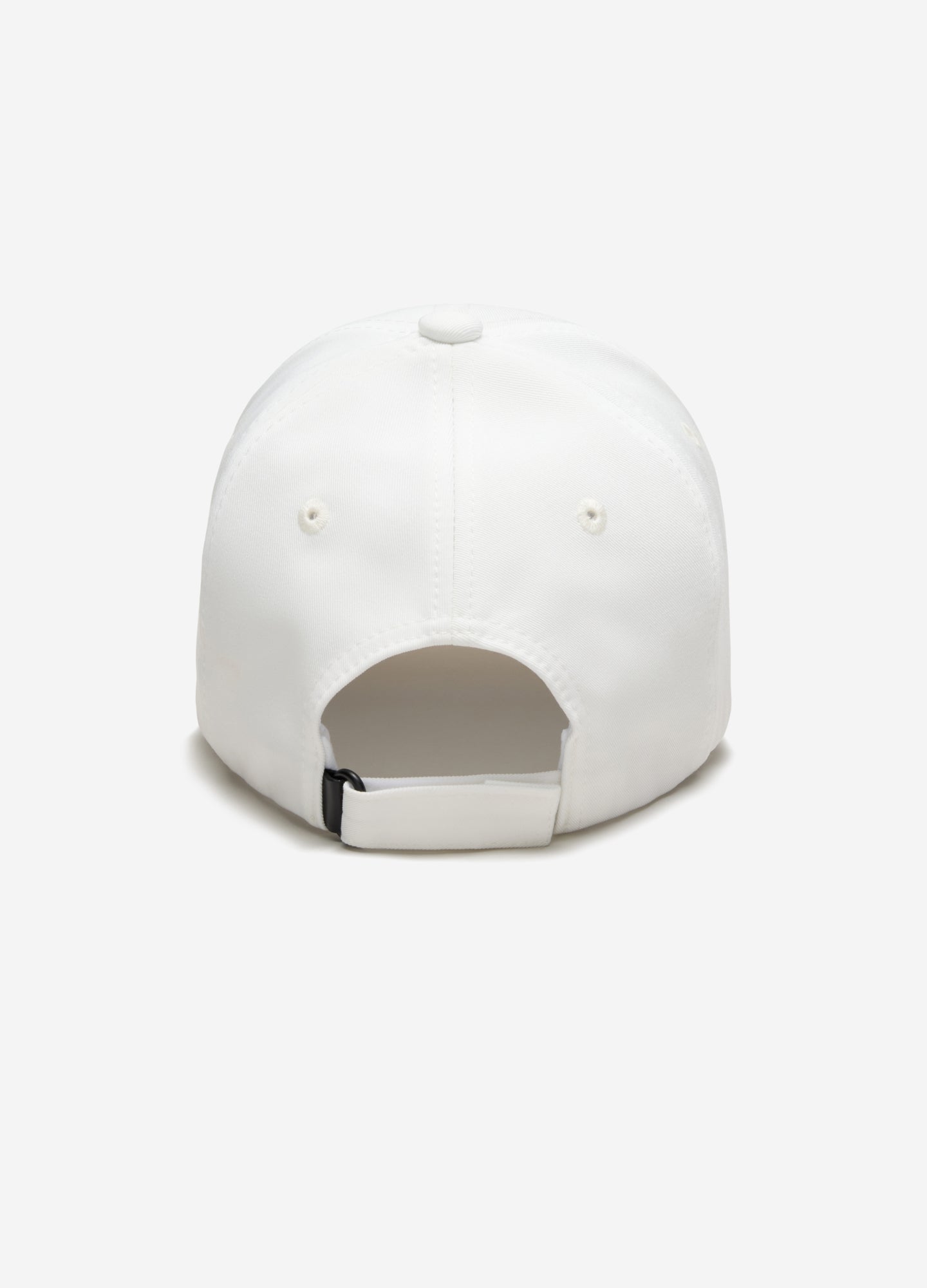Logo Plate Cap White