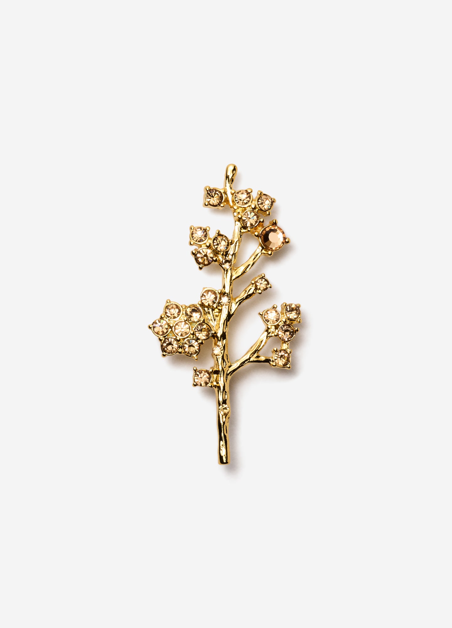Blossom Lapel Pin Gold