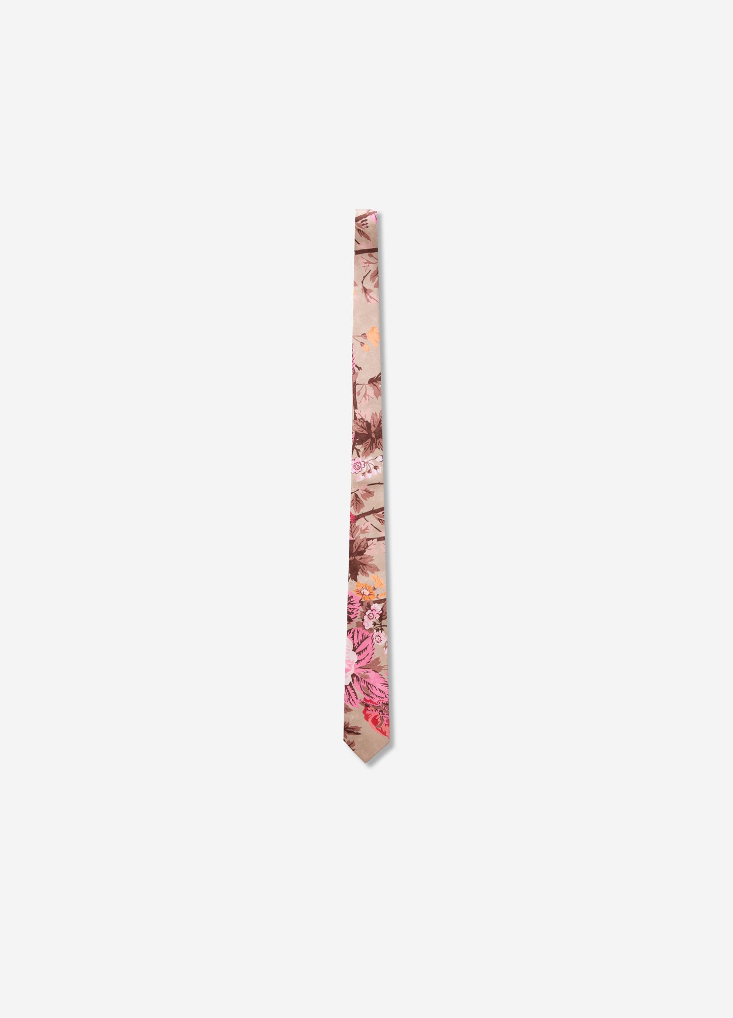 Thorny Grove Skinny Tie Pink Combo