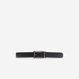 Monti Reversible Leather Belt Black Chocolate Co
