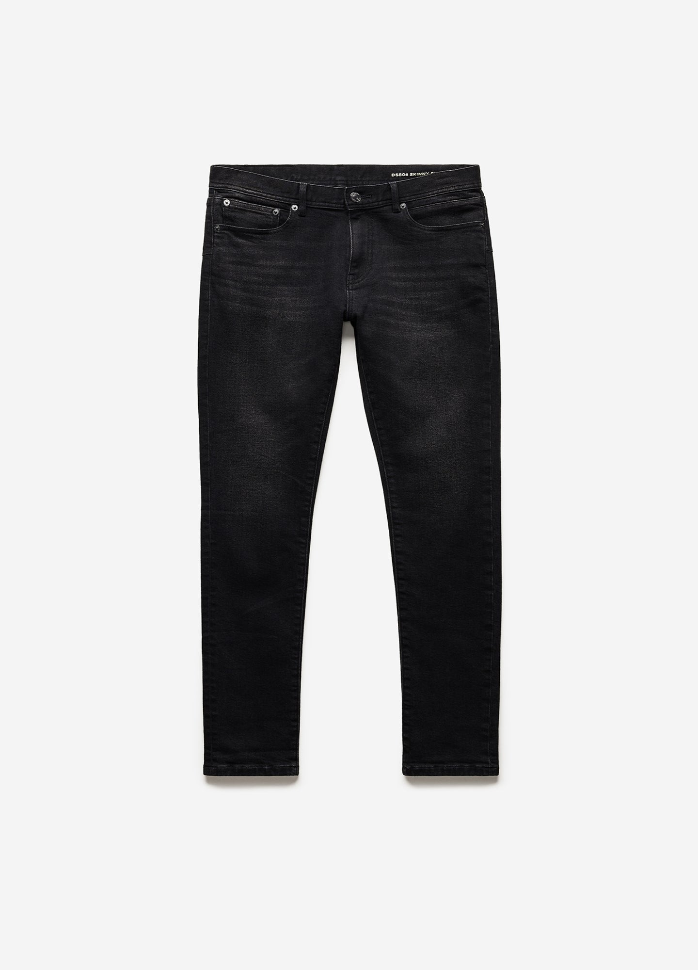 Skinny Fit Denim Jeans Black – Calibre Menswear
