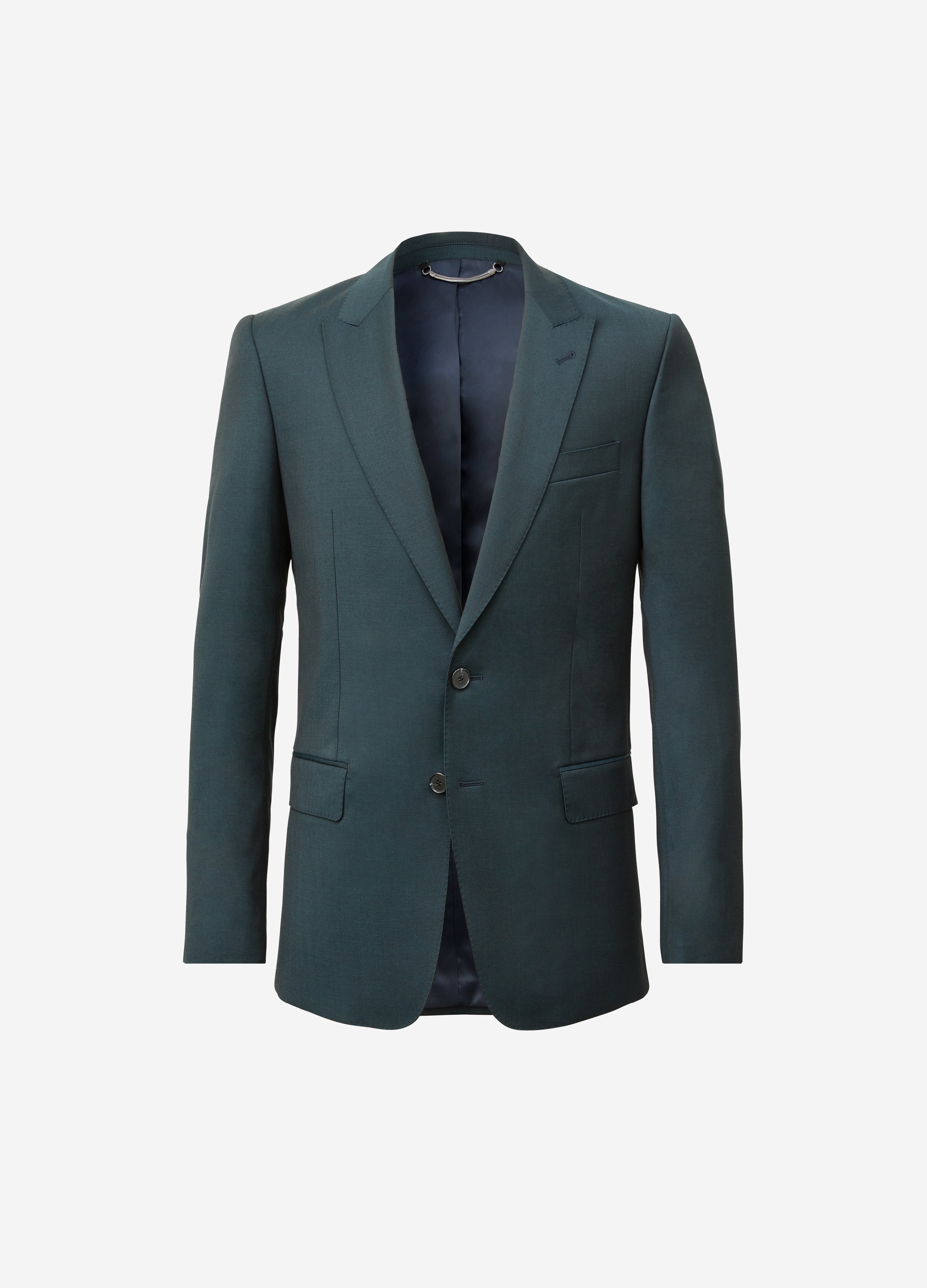 Tonal Twill Suit Jacket Dark Green Calibre Menswear Tonal Twill Suit Jacket Dark Green Calibre Menswear