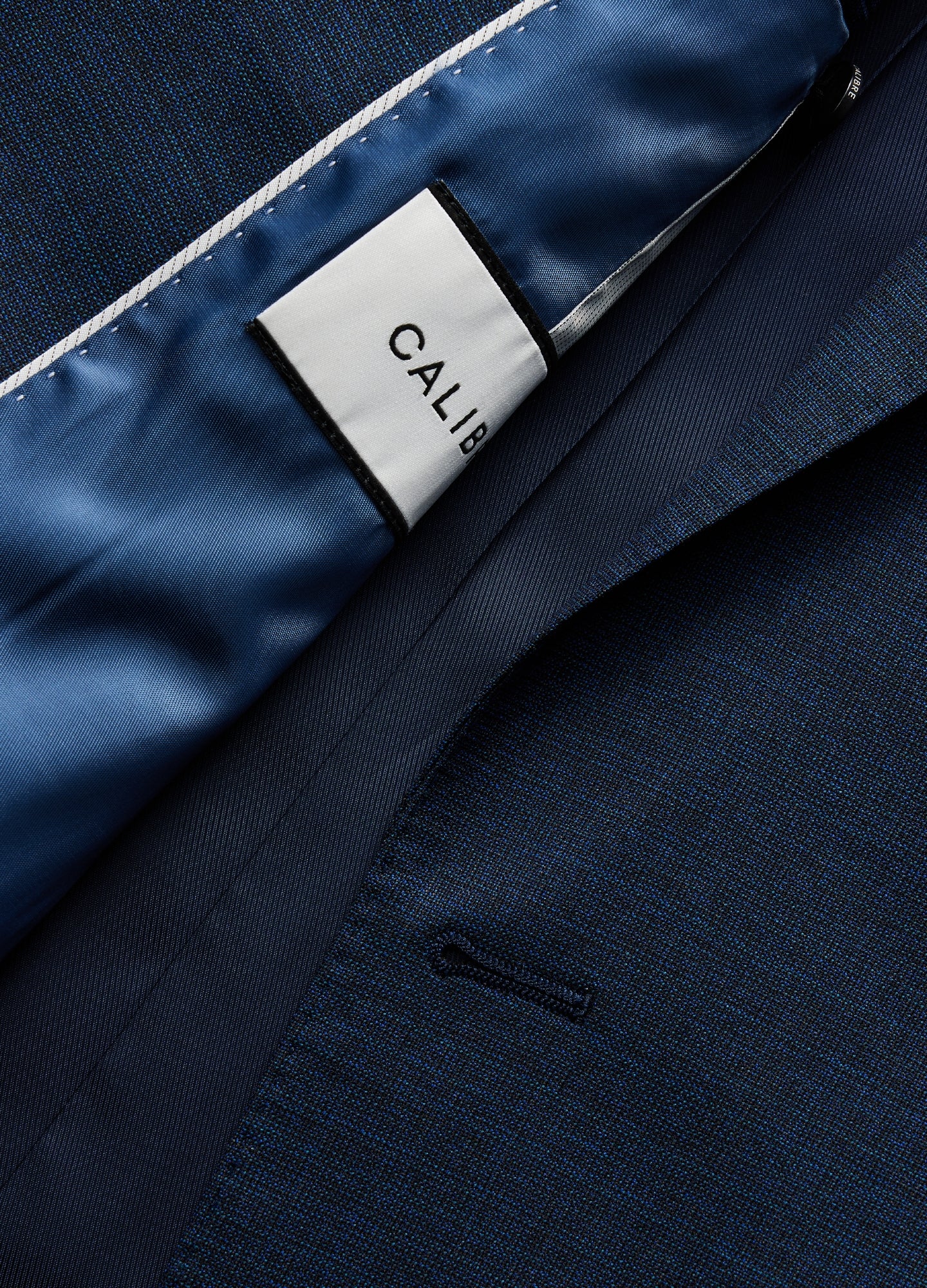 Crosshatch Suit Jacket Dark Teal