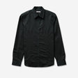 Cotton Linen Shirt Dark Green
