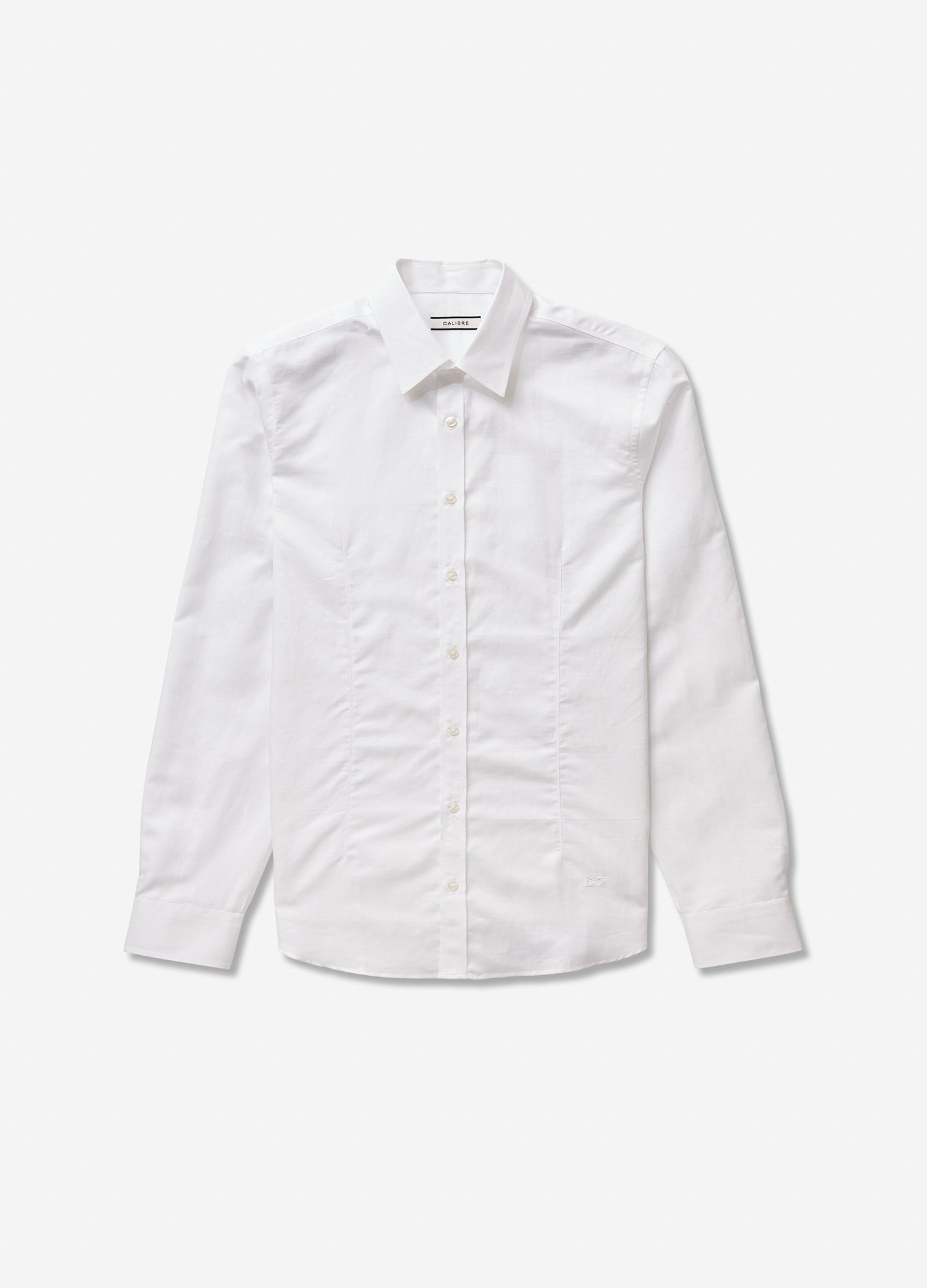 Cotton Linen Shirt White