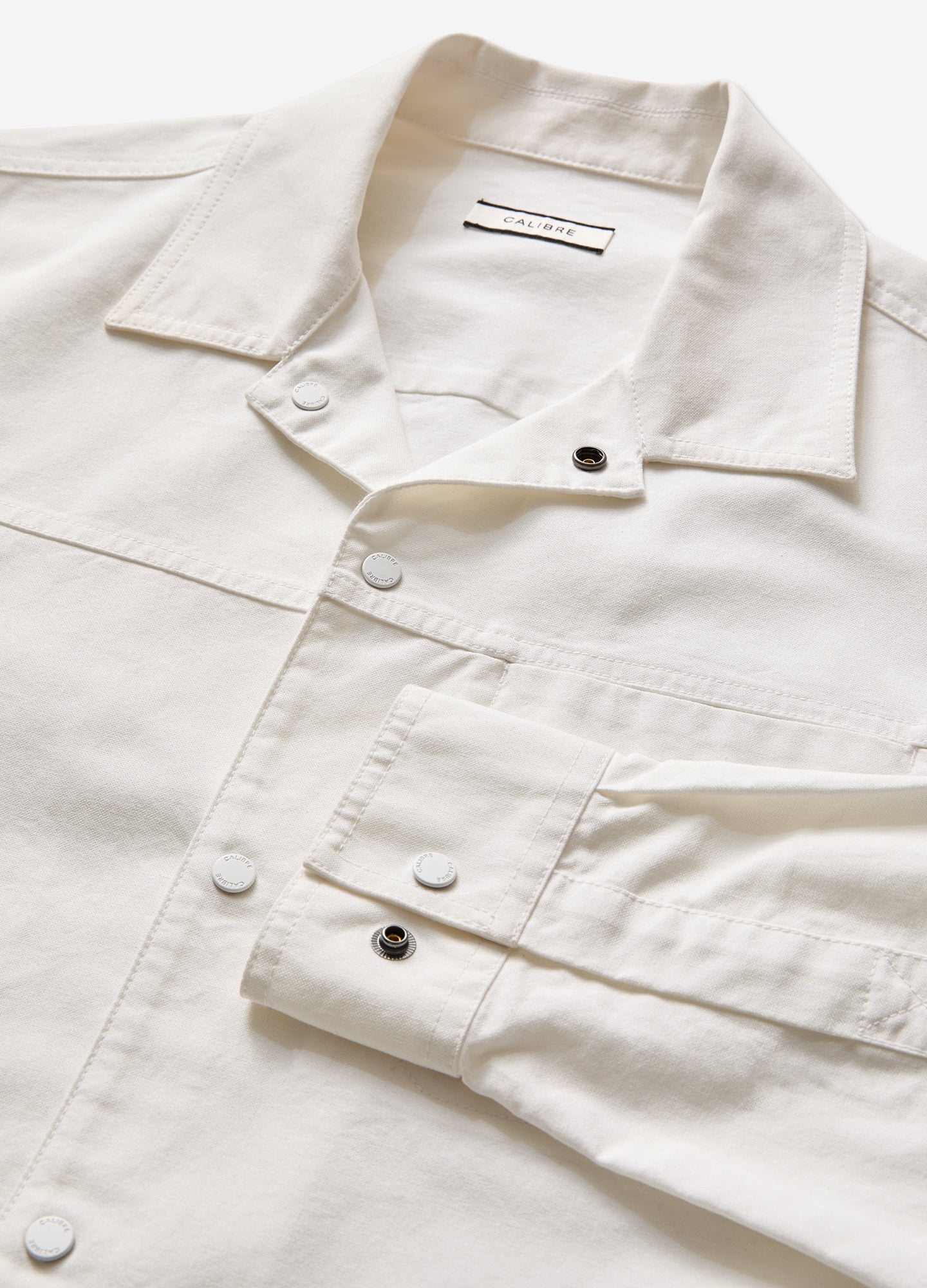 Cotton Oxford Shirt White