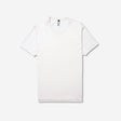 Mercerised Crew Neck T-Shirt White