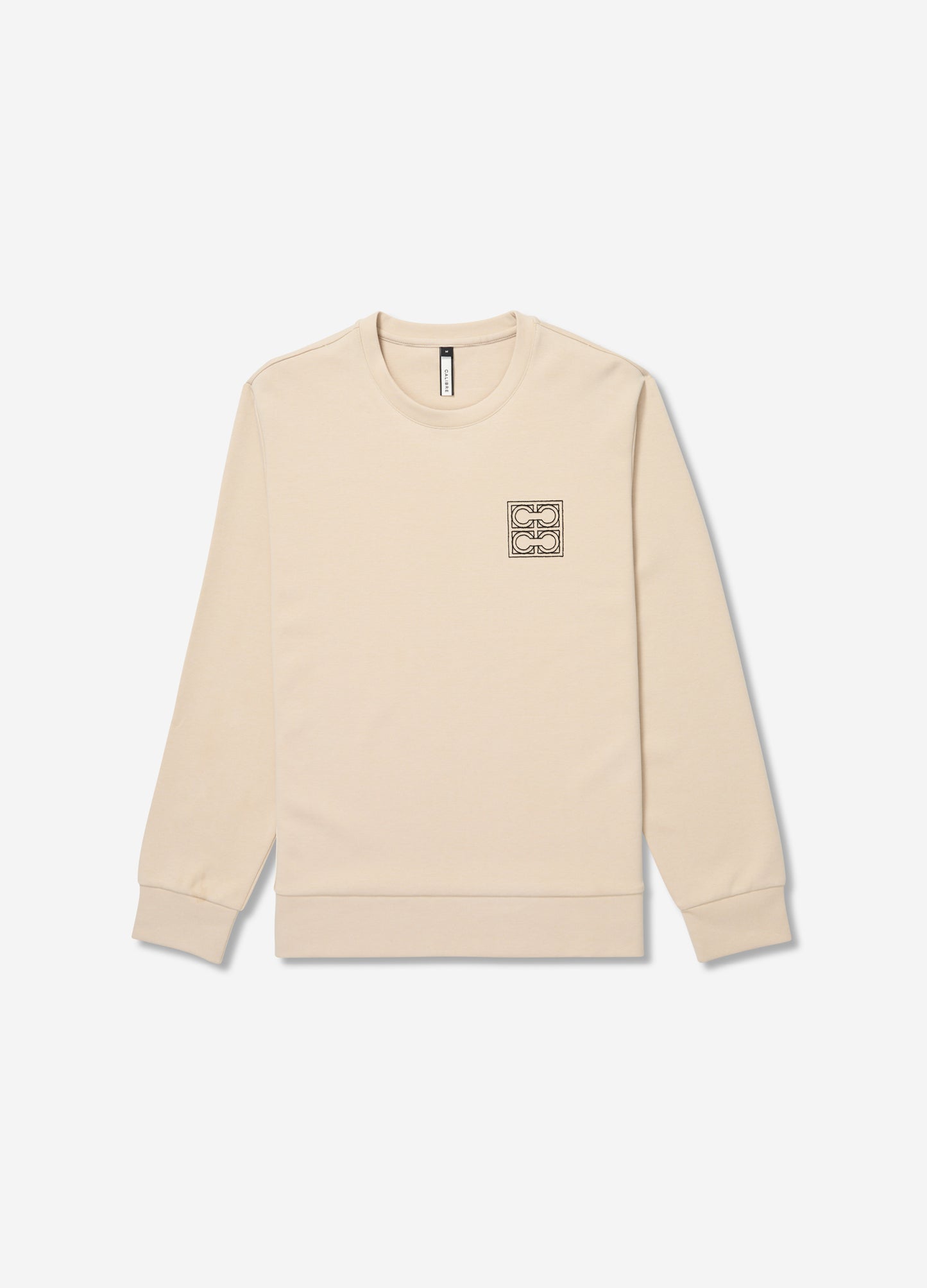 Tech Cotton Sweatshirt Sand