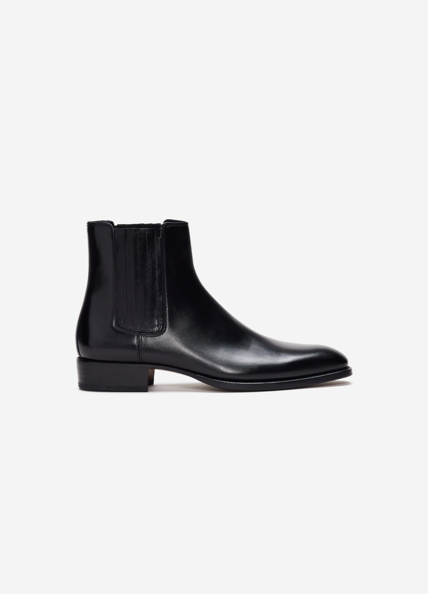 Handmade Chelsea Boot Black Calibre Menswear