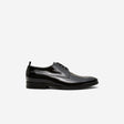 Patent Leather Derby Black