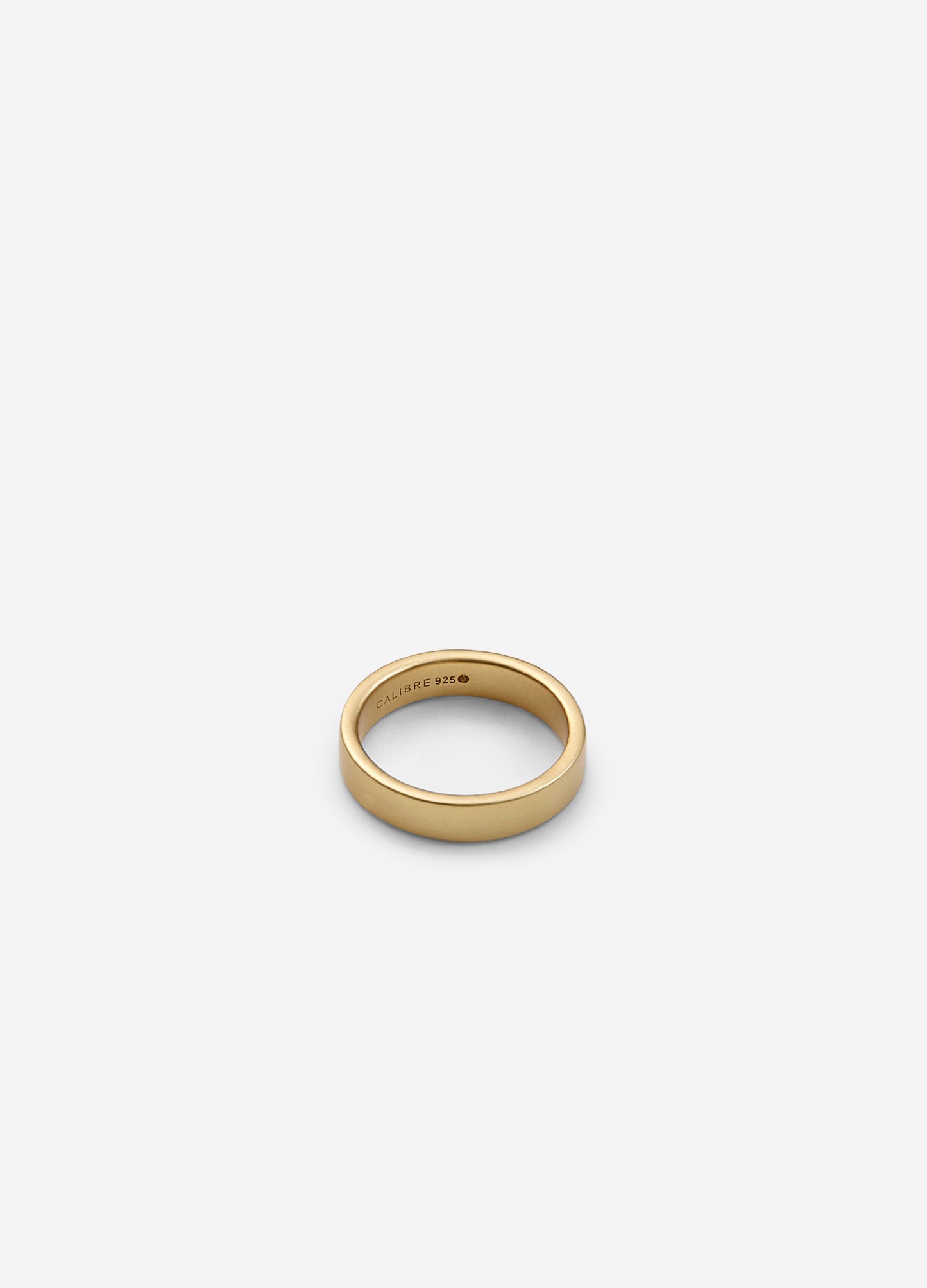 Essential Band Ring Gold