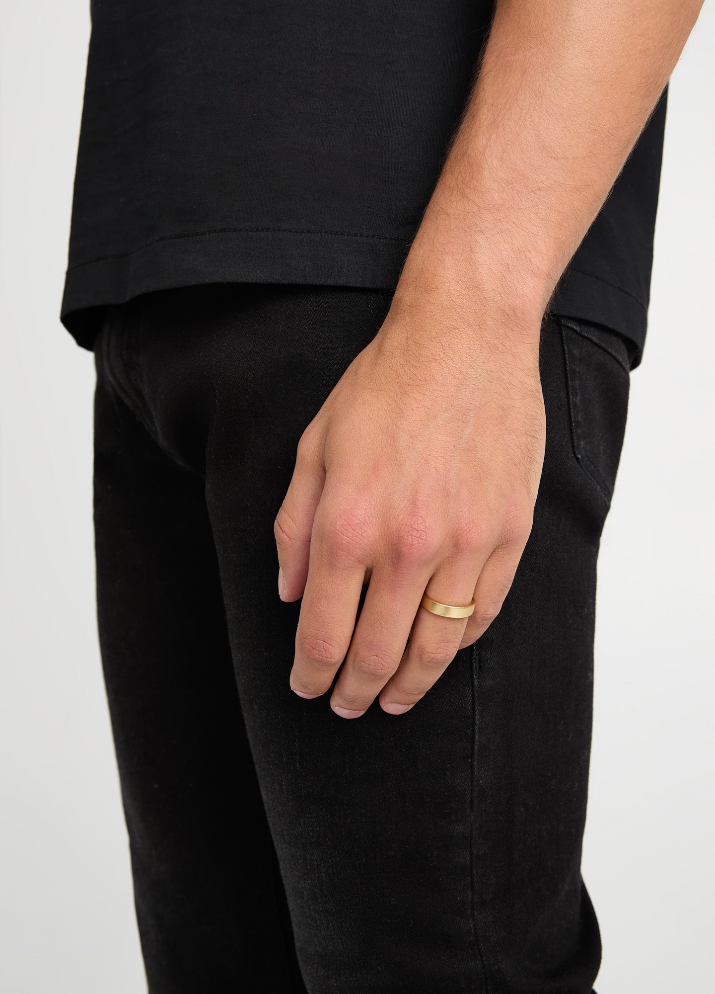 Essential Band Ring Gold