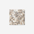 White Wash Floral Pocket Square Neutral Combo