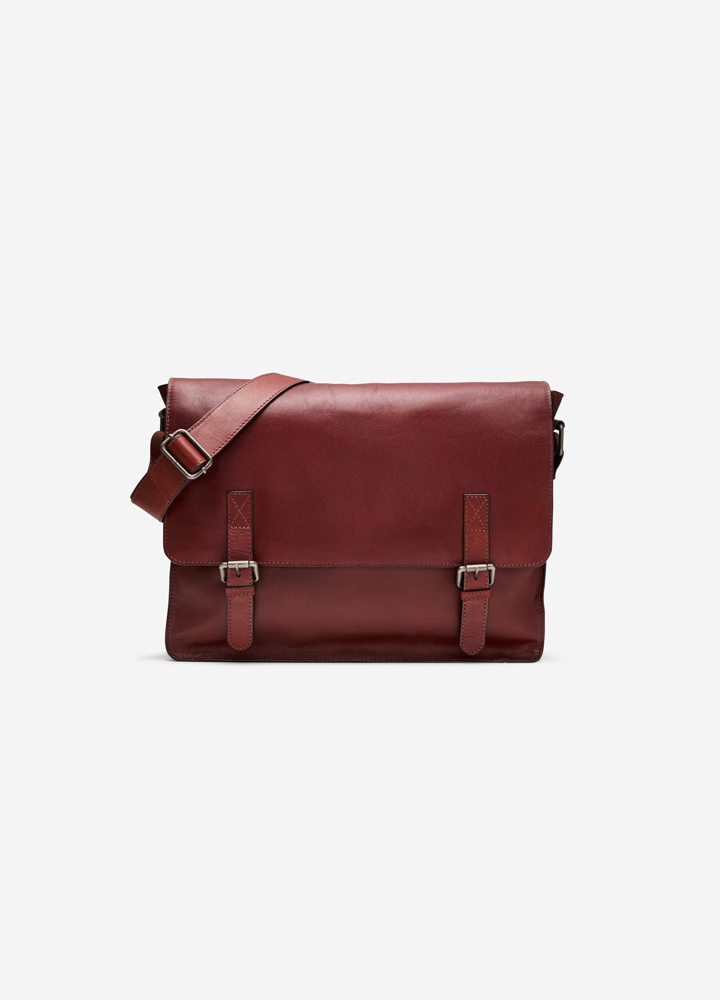 Dark Tan Messenger Bag Tan Dark – Calibre Menswear