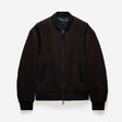 Brushed Varsity Bomber Mahogany