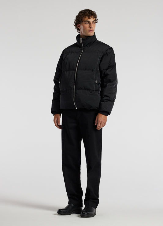 Puffer Jacket Black