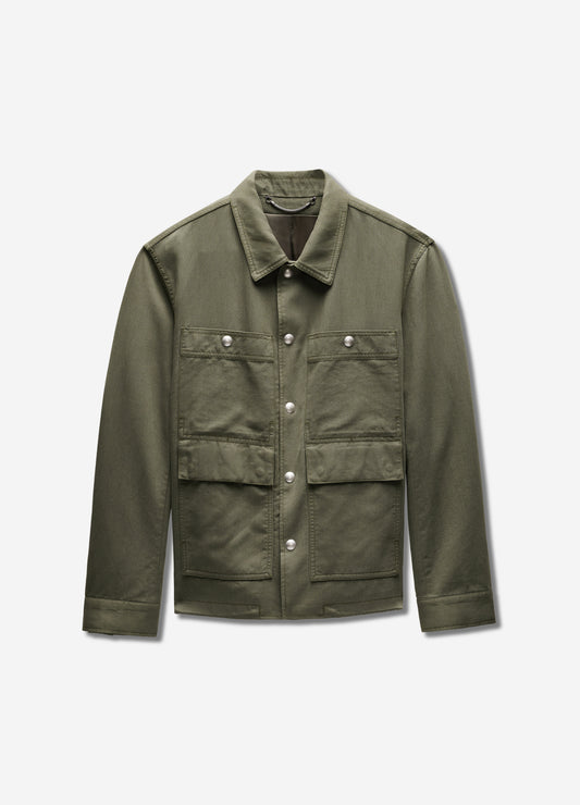 Utility Jacket Light Khaki