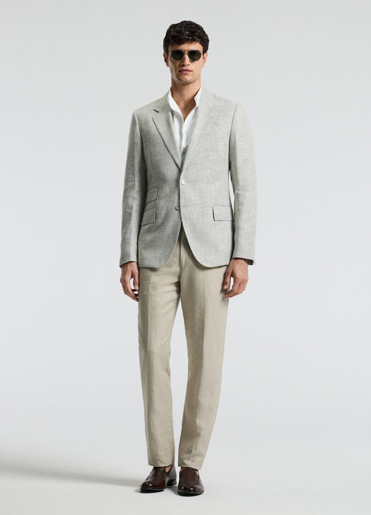 Flecked Blazer Silver