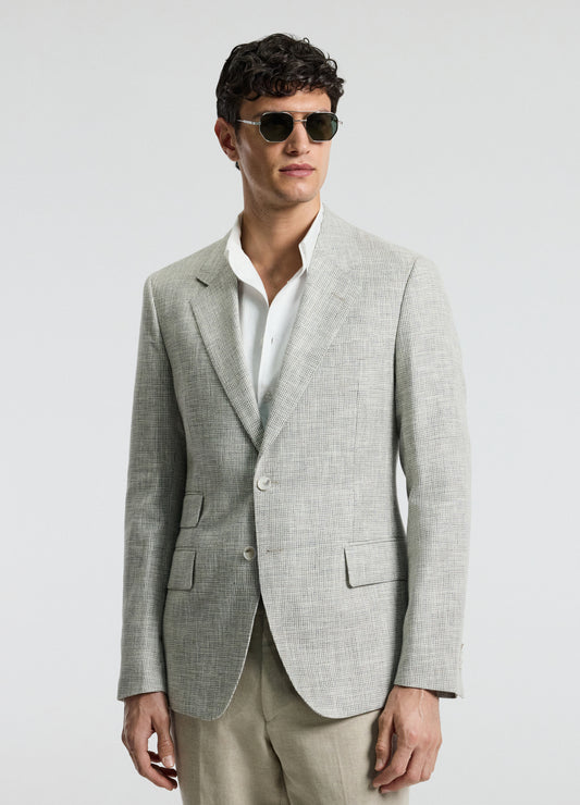 Flecked Blazer Silver