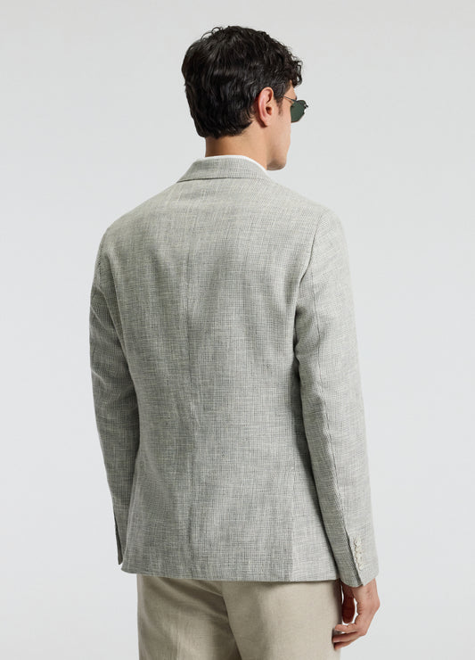 Flecked Blazer Silver