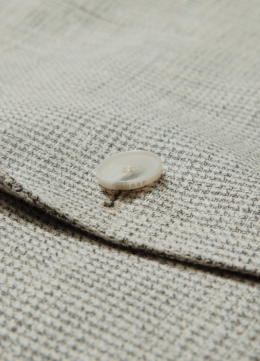 Flecked Blazer Silver
