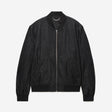 Raffia Bomber Jacket Black