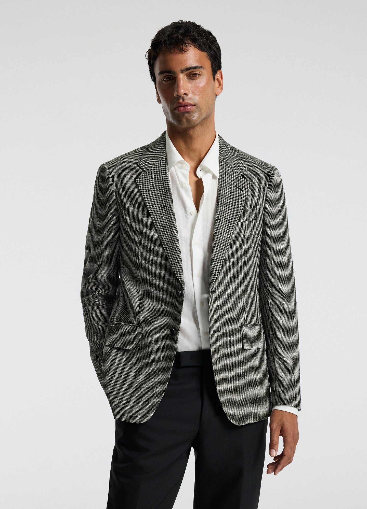 Gridmesh Blazer Basalt