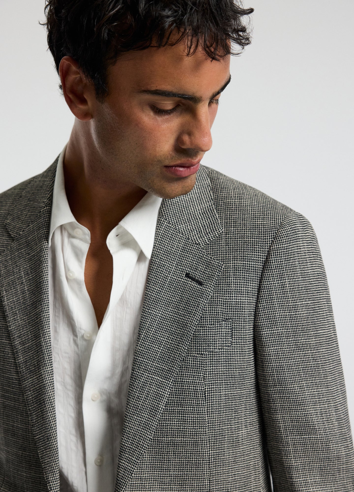 Gridmesh Blazer Basalt