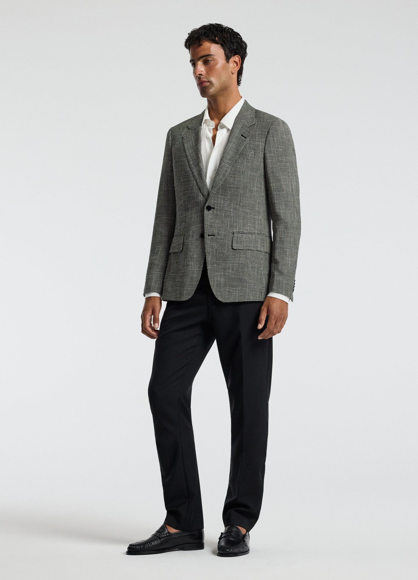Gridmesh Blazer Basalt