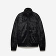 Velvet Bomber Jacket Black