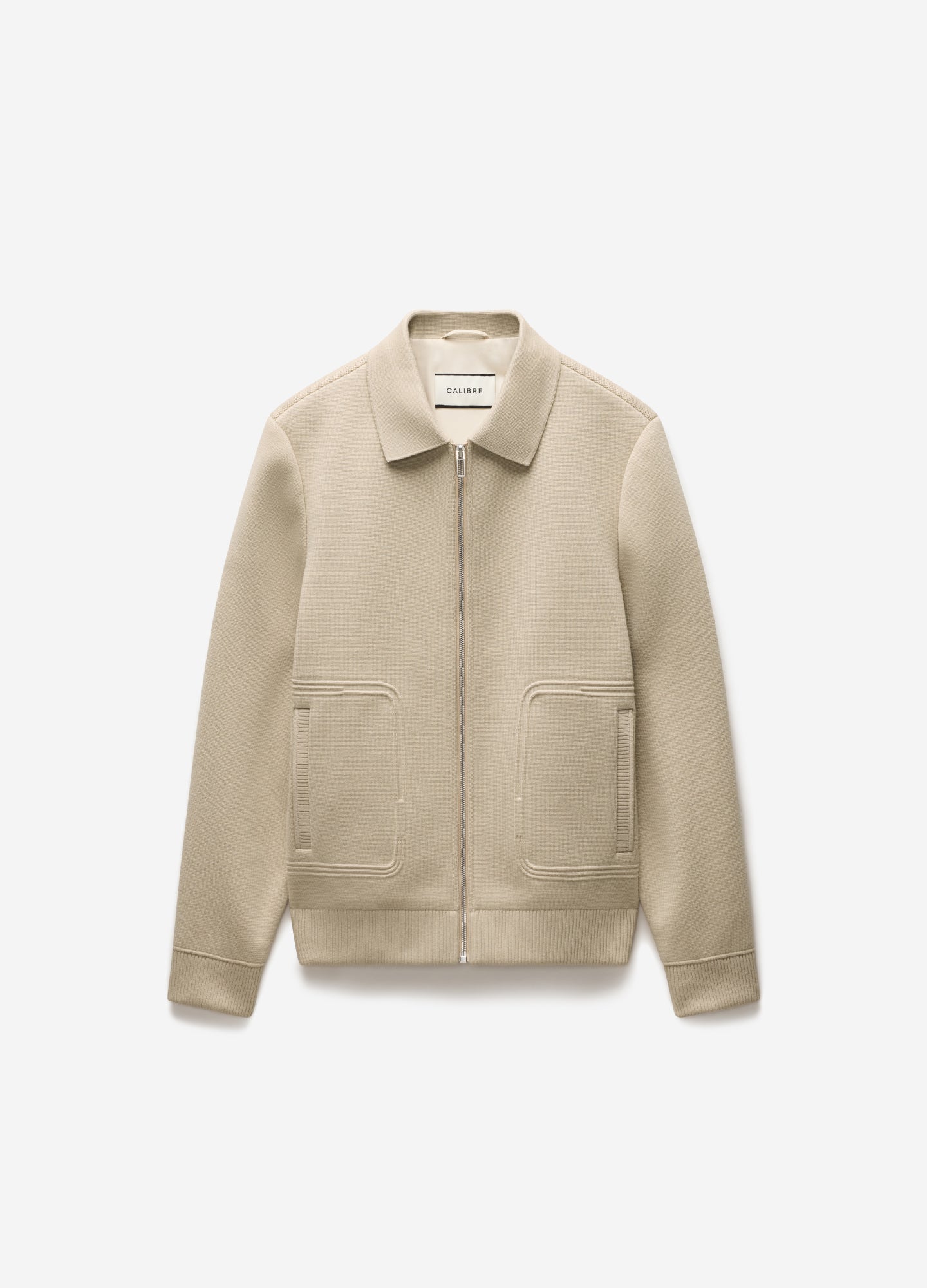 Milano Knit Jacket Stone